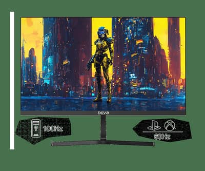 Devo Full HD LED Monitor 24inch – DFI24100 (NEW!!!)(NEGOTIABLE)