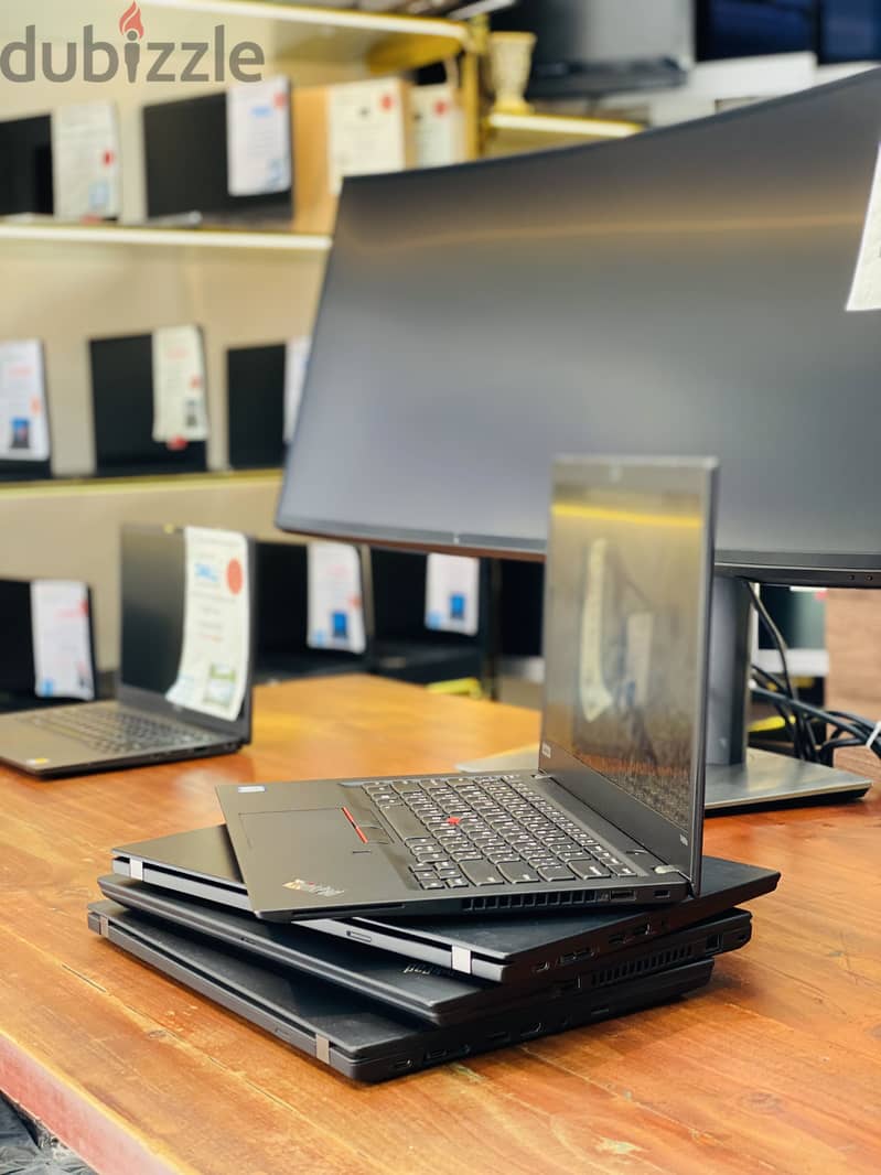 Lenovo Thinkpad T490s  Core i5-8th Generation withTouch Screen 1