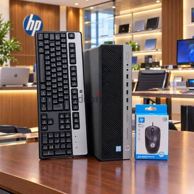 HP Core i7 9th Gen PC 8GB RAM 128GB M. 2 SSD+500GB HDD (35x Time Fast)