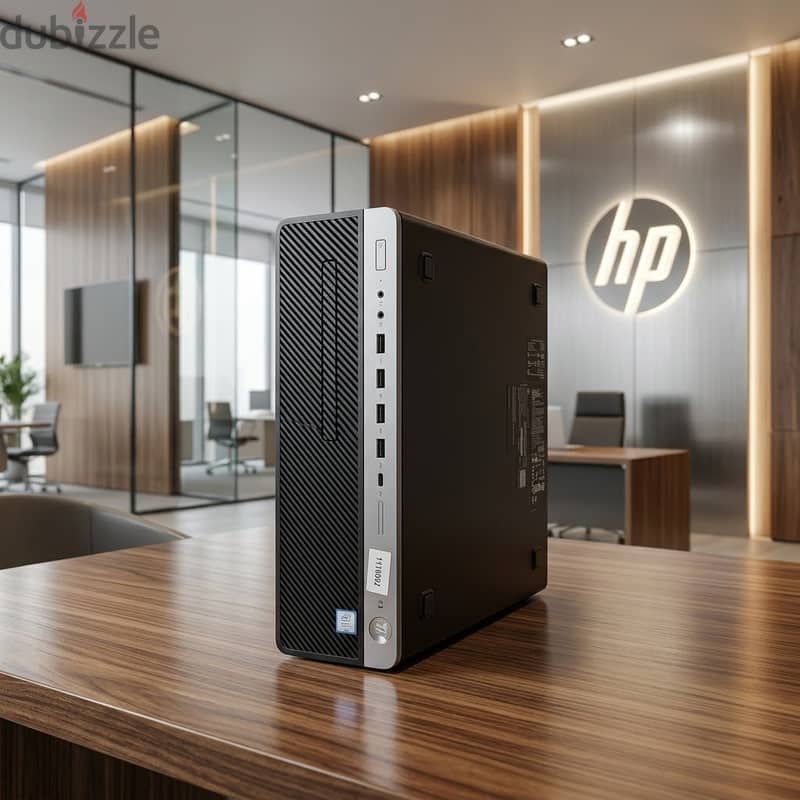 HP Core i7 9th Gen PC 8GB RAM 128GB M. 2 SSD+500GB HDD (35x Time Fast) 3