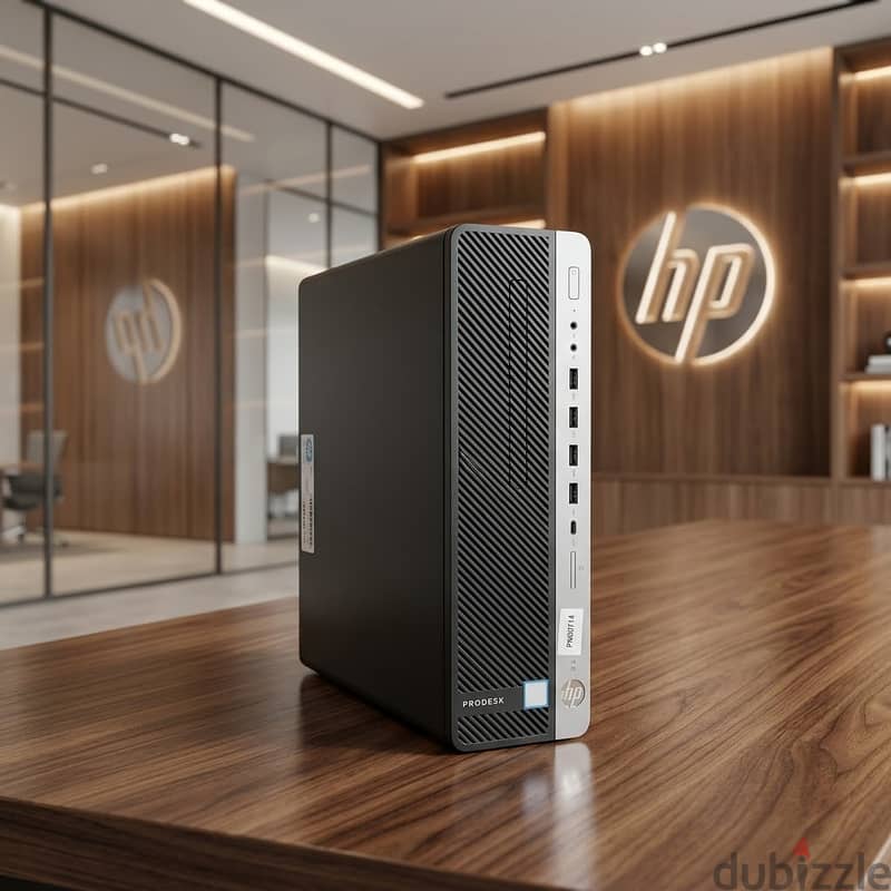 HP Core i7 9th Gen PC 8GB RAM 128GB M. 2 SSD+500GB HDD (35x Time Fast) 4
