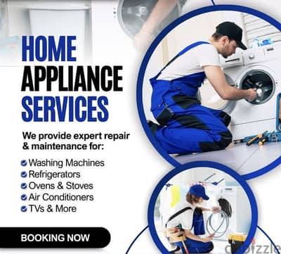 Washing machine repair service dryer dishwasher refrigerator repair