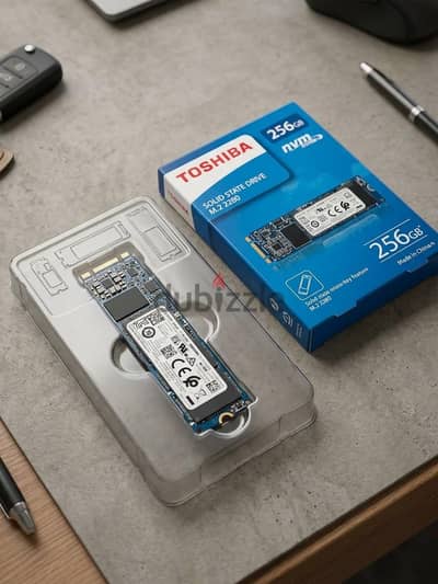 Toshiba 256GB M. 2 2280 SSD – High Speed PC/Laptop Storage