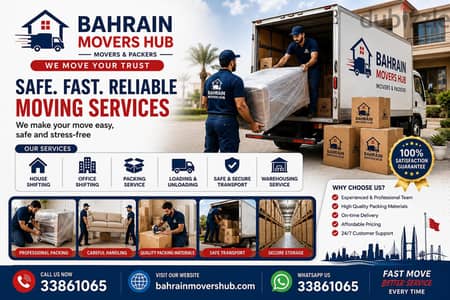 House shifting Moving service in  Riffa Bahrain