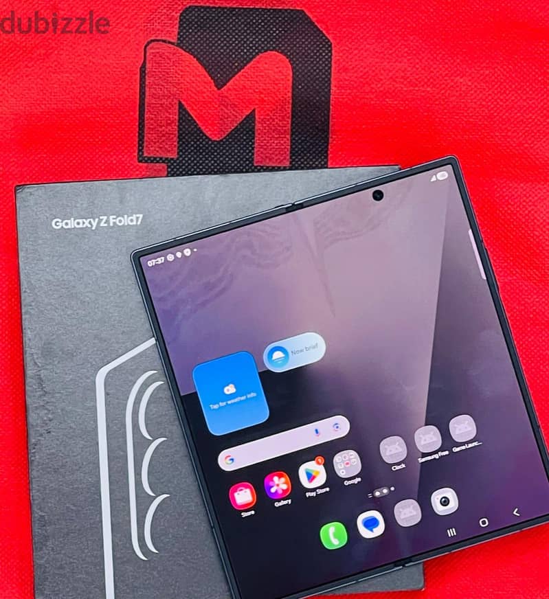 Samsung Z Fold 7 1
