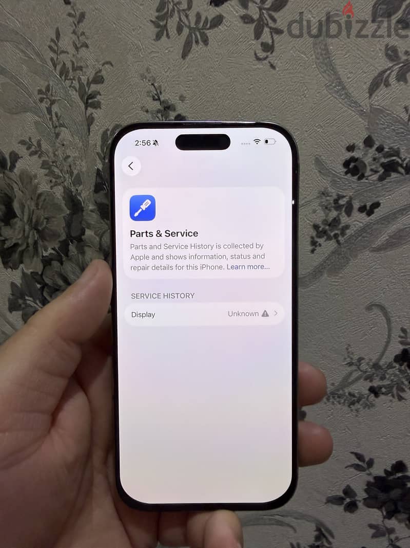 iPhone 16 Pro Titanium | 128GB  | 89%   |screen changed ايفون 16 برو 4