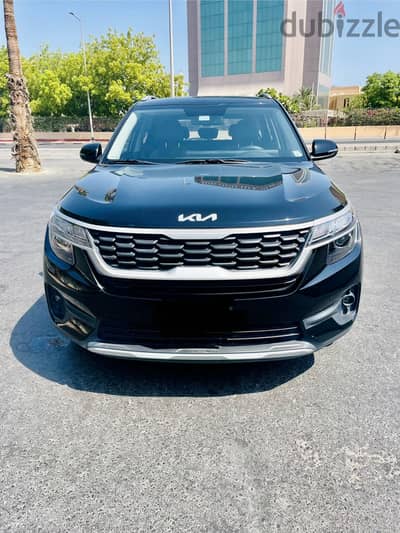 Kia Seltos 2023 model .