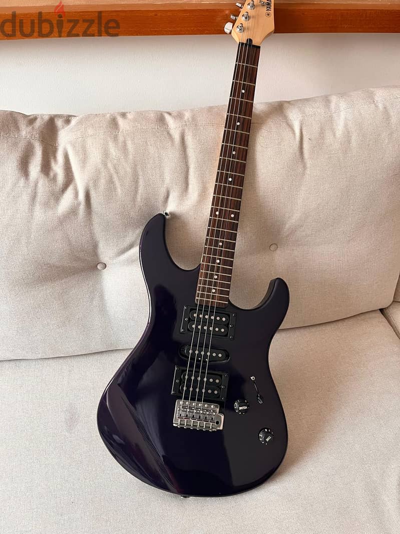YAMAHA, ERG 121C electric guitar 4