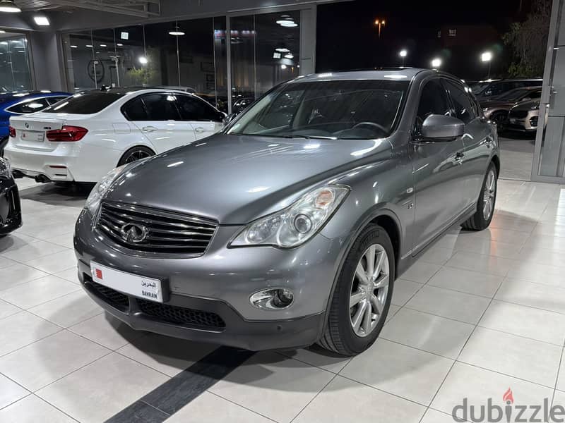 2015 Infiniti QX50 2