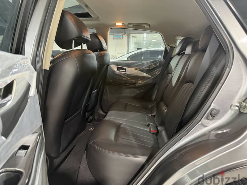 2015 Infiniti QX50 5