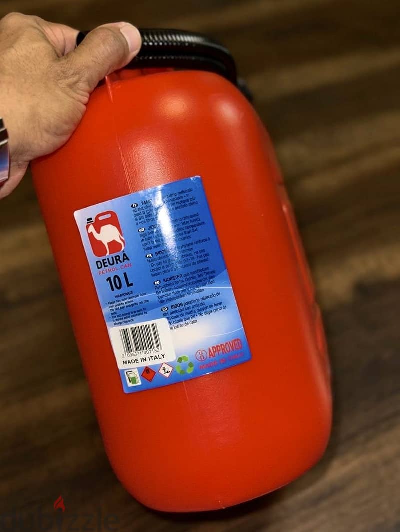 10 liter - Petrol Can ( New ) 2