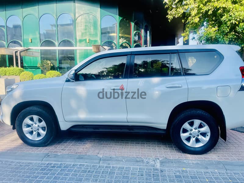 Toyota Prado V4 model 2013. 2