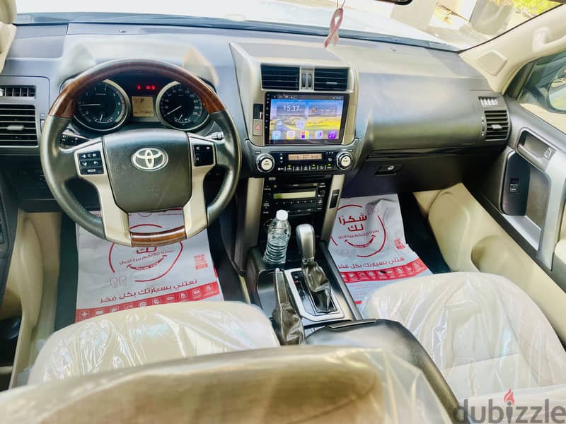 Toyota Prado V4 model 2013. 3