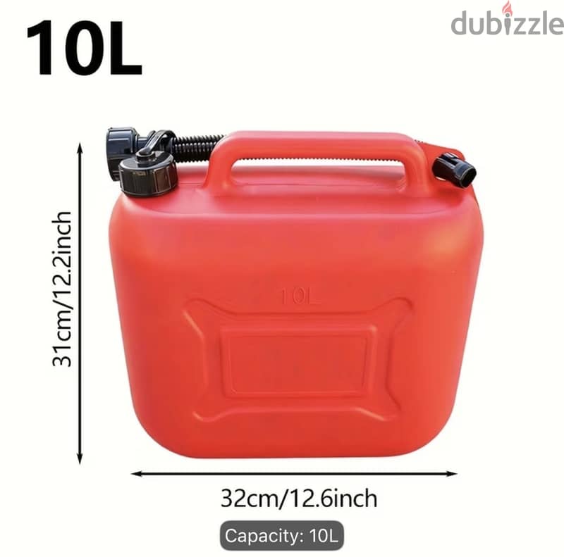 10 liter - Petrol Can ( New ) 3
