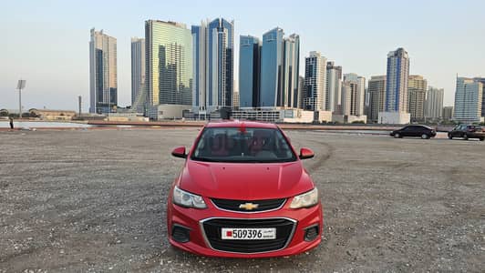 Chevrolet Aveo 2018,1.6cc, Low Fuel Consumption