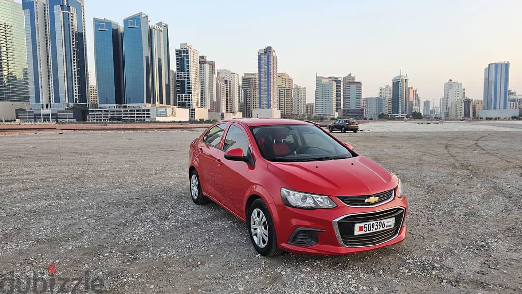 Chevrolet Aveo 2018,1.6cc, Low Fuel Consumption 1