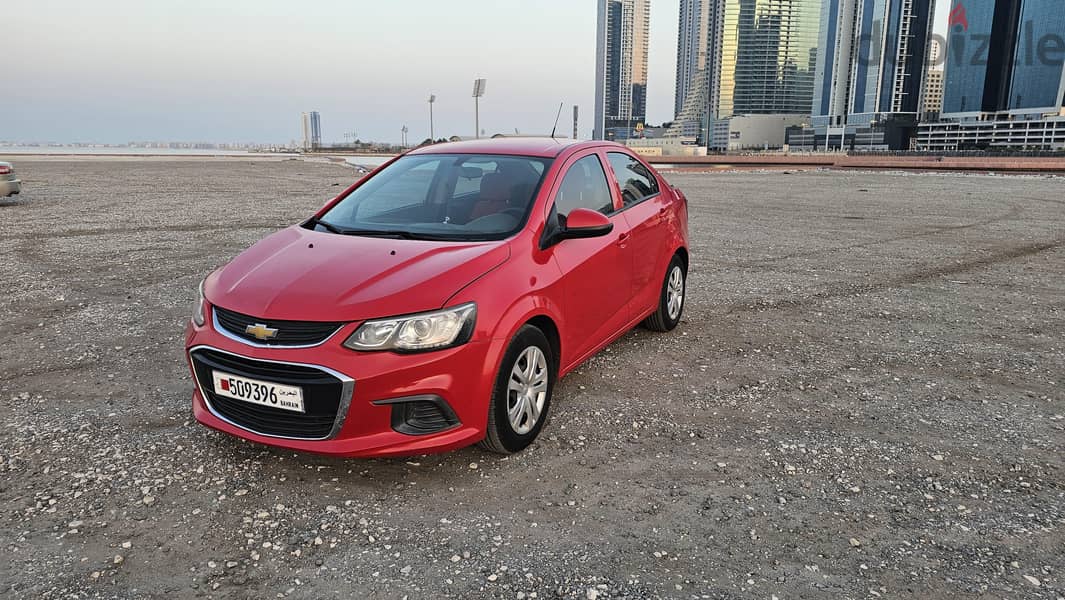 Chevrolet Aveo 2018,1.6cc, Low Fuel Consumption 2