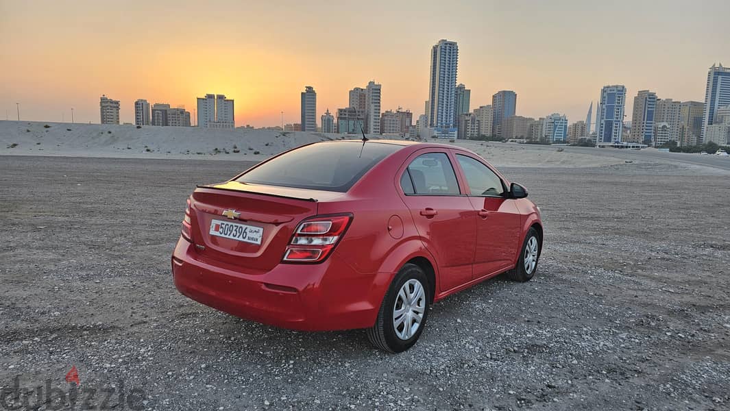 Chevrolet Aveo 2018,1.6cc, Low Fuel Consumption 3