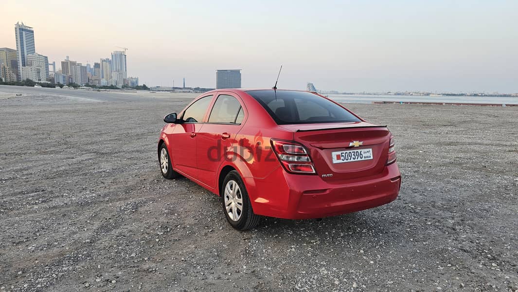 Chevrolet Aveo 2018,1.6cc, Low Fuel Consumption 4
