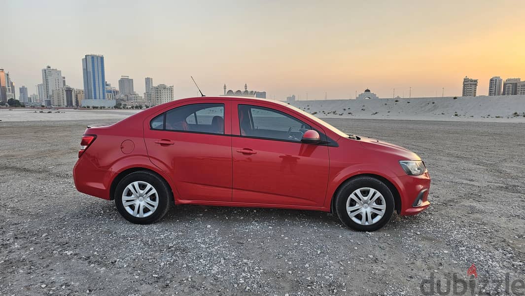 Chevrolet Aveo 2018,1.6cc, Low Fuel Consumption 5