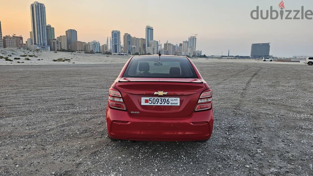 Chevrolet Aveo 2018,1.6cc, Low Fuel Consumption 6