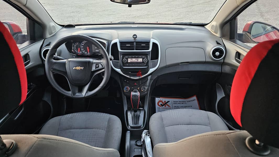 Chevrolet Aveo 2018,1.6cc, Low Fuel Consumption 8