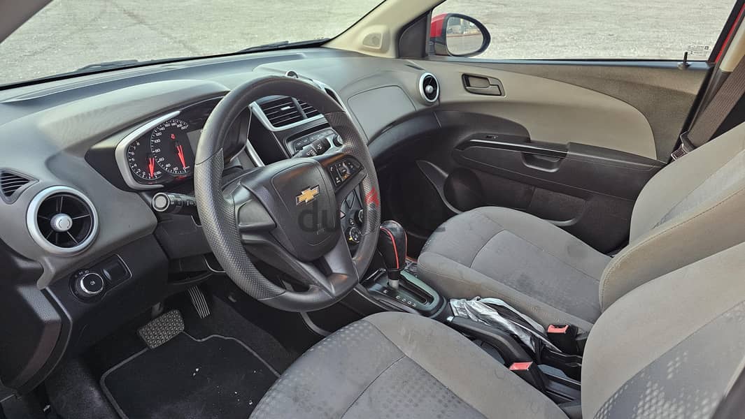 Chevrolet Aveo 2018,1.6cc, Low Fuel Consumption 9
