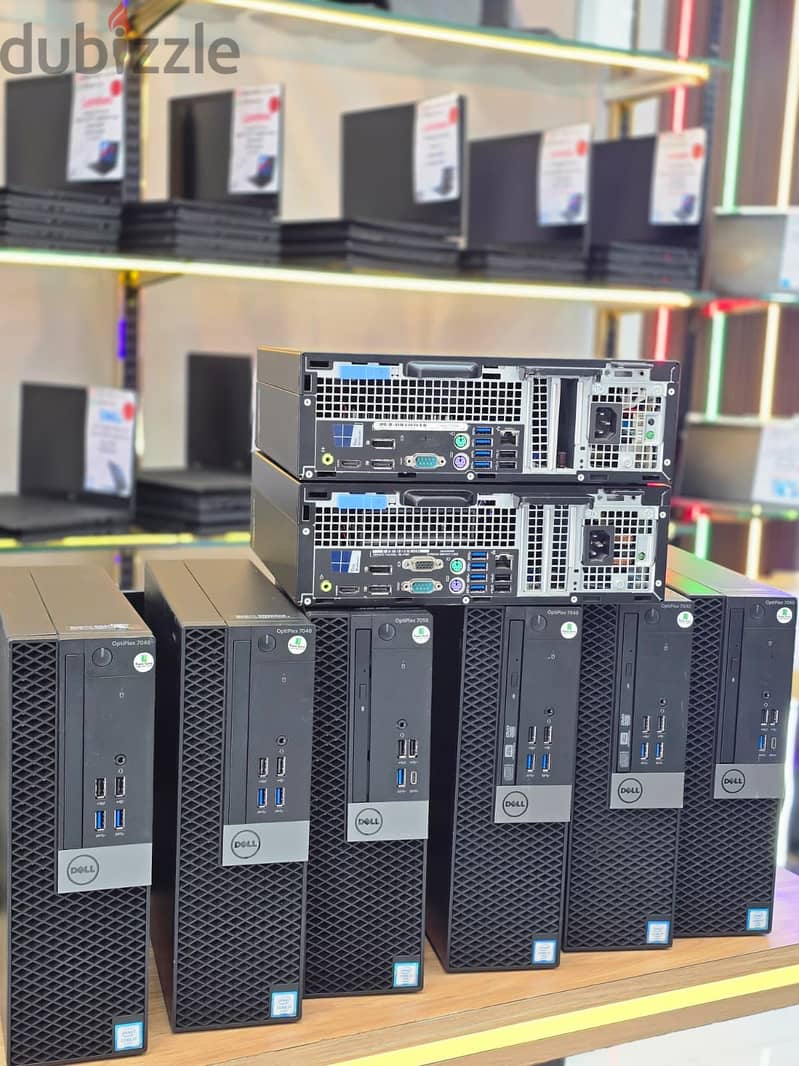 Dell Optiplex 7040 Core i7-6th Generation 3