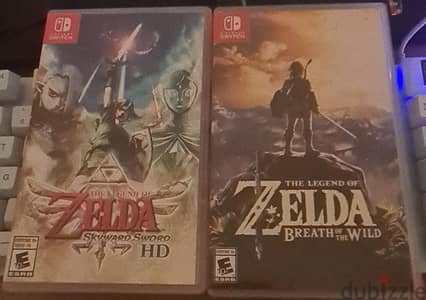 LEGEND OF ZELDA GAMES SWITCH 1 - (BENEFIT AND PICKUP ONLY)