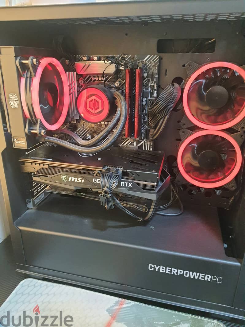 CYBERPOWER Gaming Desktop 3