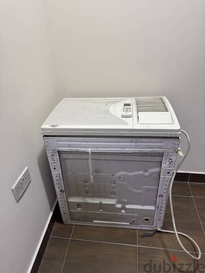 Window A/c 2 ton for sale with remote control