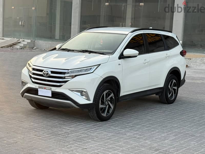 Toyota Rush 2020 White 1