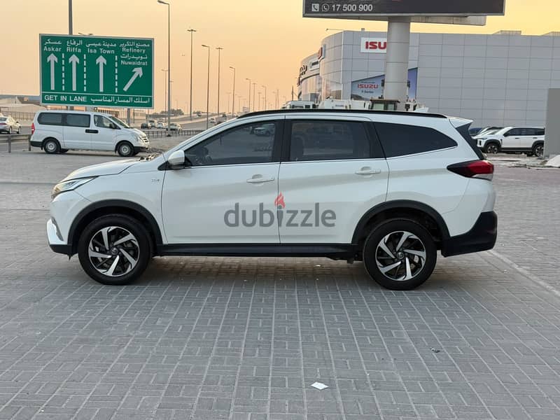 Toyota Rush 2020 White 3