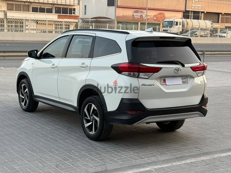 Toyota Rush 2020 White 6