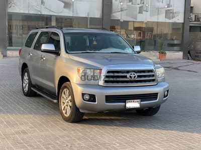 Toyota Sequoia 2012 Silver