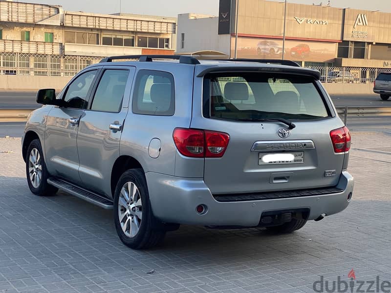 Toyota Sequoia 2012 Silver 7