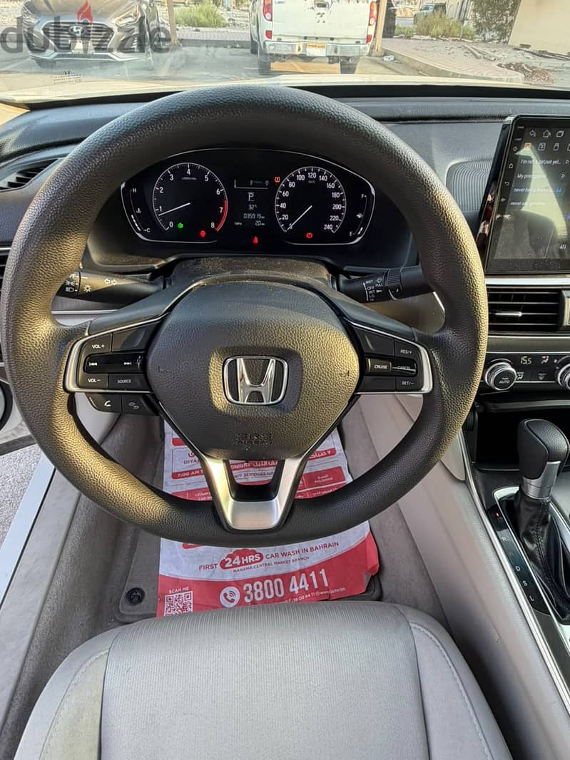 HONDA ACCORD 2022 | 1.5L TURBO | GCC SPECS 9