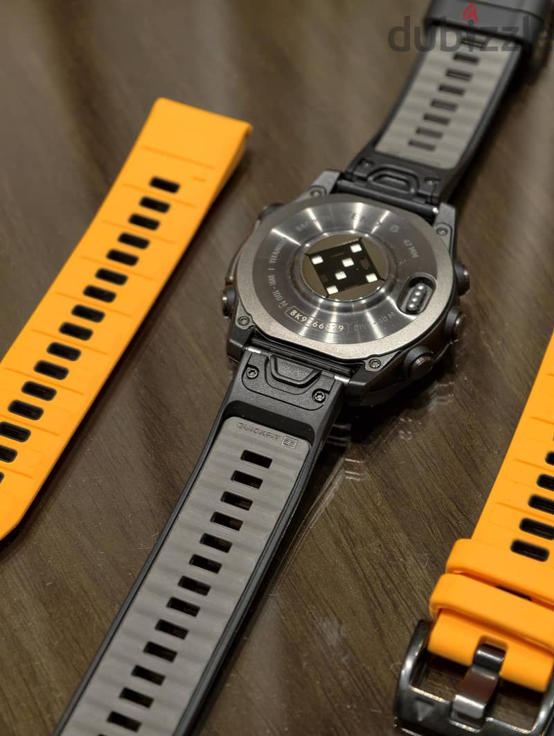 Garmin Fenix 8 47 mm DLC titanium sapphire 5
