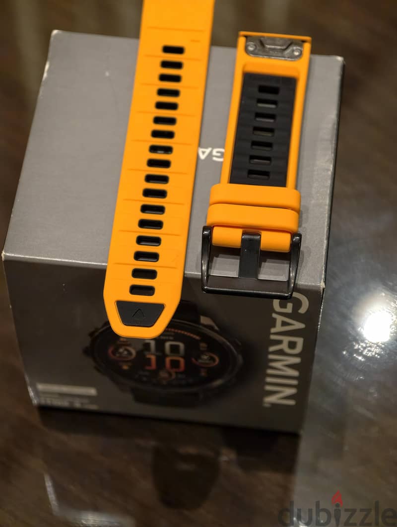 Garmin Fenix 8 47 mm DLC titanium sapphire 7