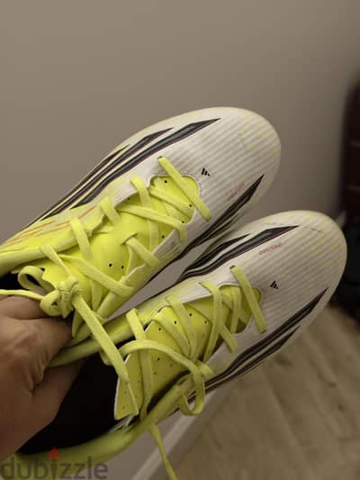 Adidas f50 footbal shoes - played once in them.