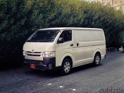 Toyota Hiace 2023 CARGO VAN