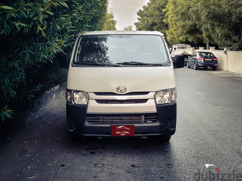 Toyota Hiace 2023 CARGO VAN 1