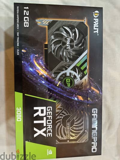 كرت شاشة RTX 3080 للبيع