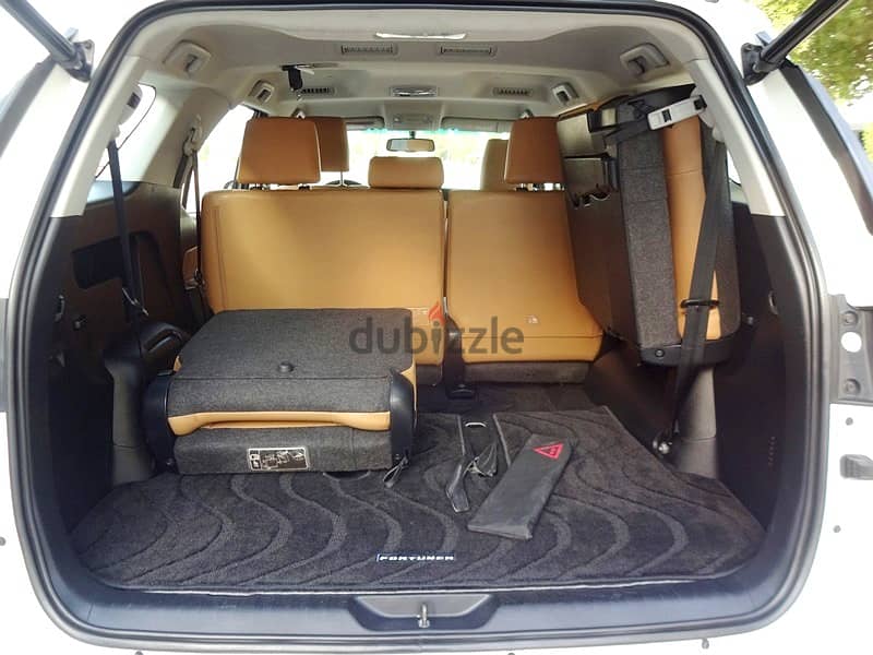 Toyota Fortuner V6 4.0L Zero Accident 4WD Well Maintained Expat Leavin 8