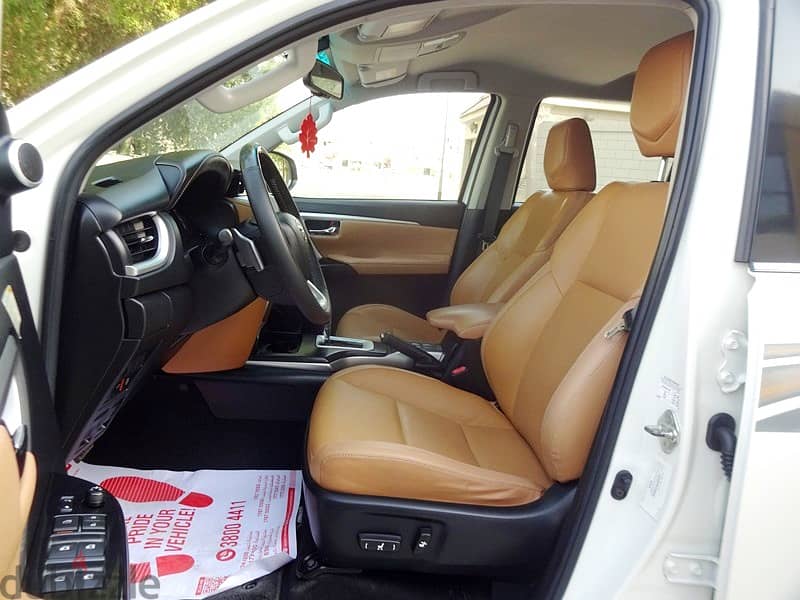 Toyota Fortuner V6 4.0L Zero Accident 4WD Well Maintained Expat Leavin 9