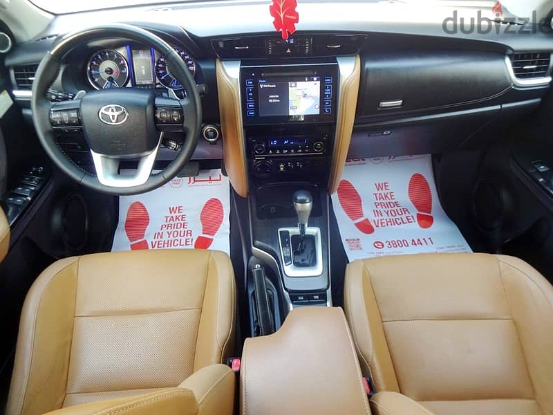 Toyota Fortuner V6 4.0L Zero Accident 4WD Well Maintained Expat Leavin 11