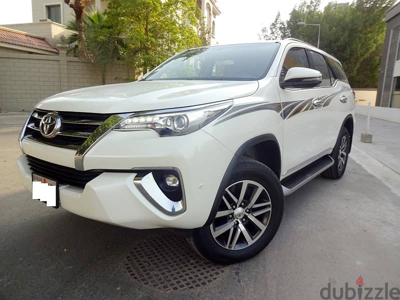Toyota Fortuner V6 4.0L Zero Accident 4WD Well Maintained Expat Leavin 14