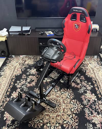 Logitech G29 Driving Sim setup