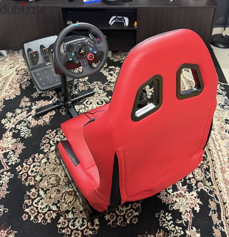 Logitech G29 Driving Sim setup 1