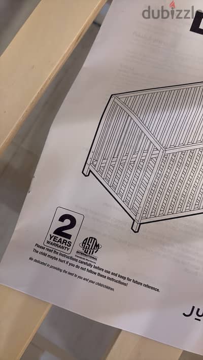 Juniors Baby Crib